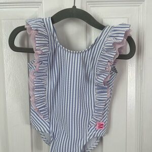 Ruffle butts swimsuit 3/6m